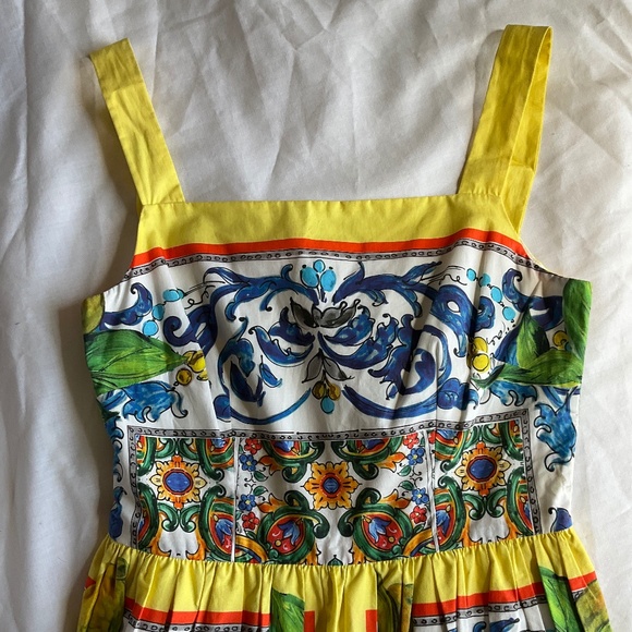 Dolce & Gabbana Midi Dress - Picture 5 of 8